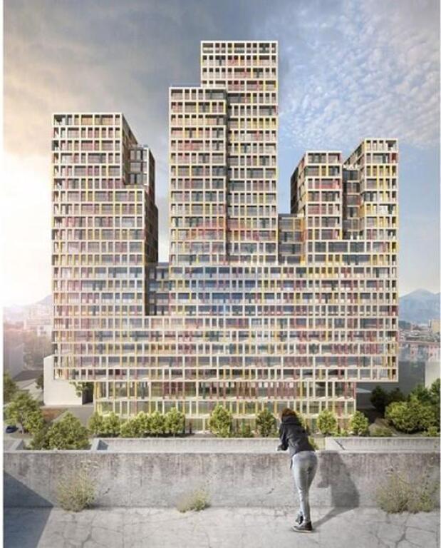 Apartament 2+1 ne shitje, Manhattan Zogu i Zi