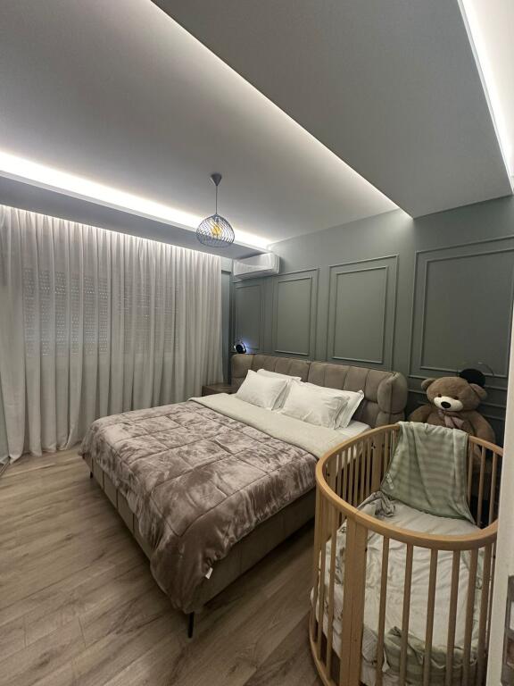 For rent 2+1 apartment at 5 Maj complex "Concord Center"