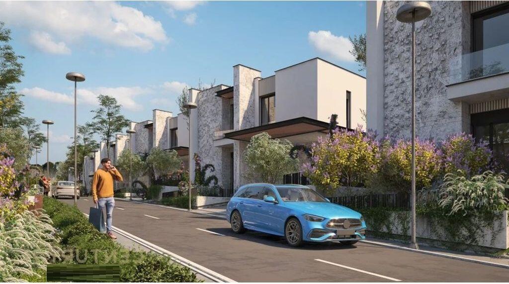 MAISON DE LA TERRE SHESIM APARTAMENT 1+1+POST PARKIMI ,MJULL BATHORE