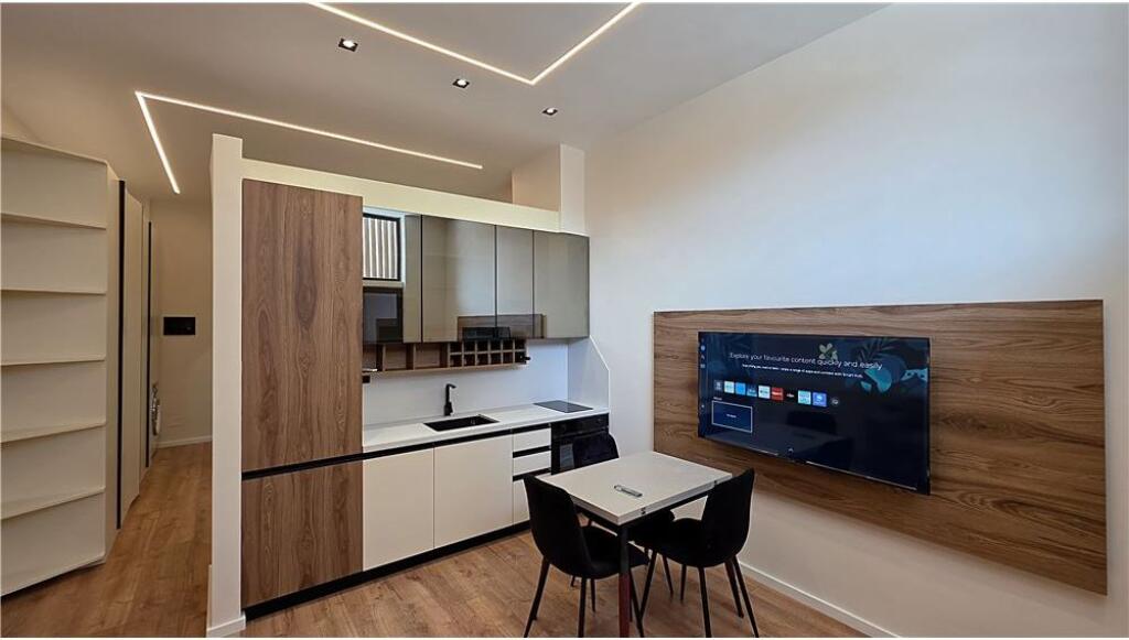 Apartment 1+1 for sale first line Lungo Mare