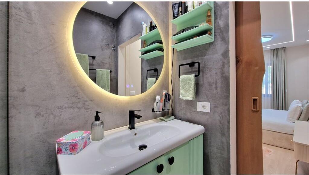 Luxury Apartment 3+2+3 for Sale with Sea View in Ujë të Ftohtë, Vlorë