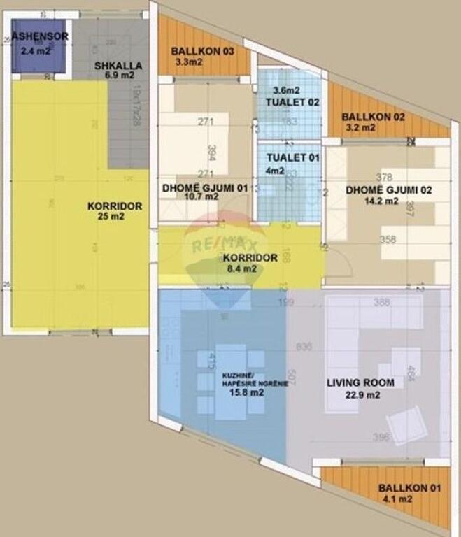 Appartamento 2+1 in vendita, Residenza SeeHena