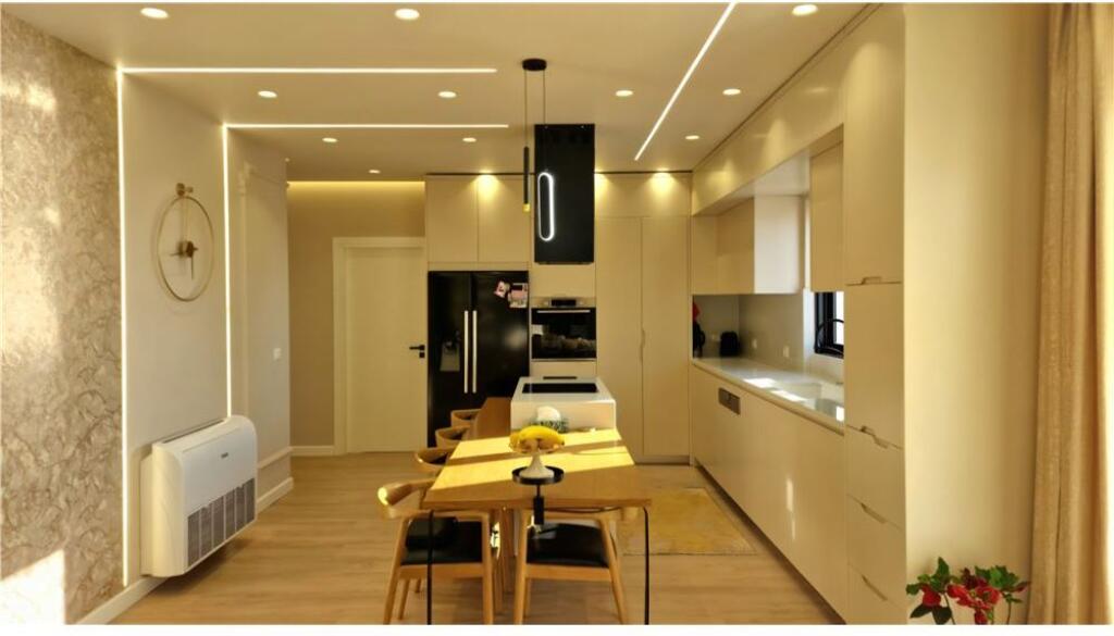 Luxury Apartment 3+2+3 for Sale with Sea View in Ujë të Ftohtë, Vlorë