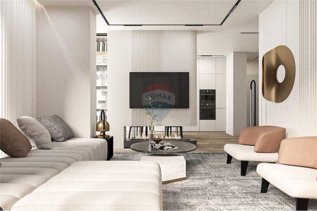 Apartament 2+1+2 + Garazh për Shitje – Tek Shkolla e Marinës, Vlorë