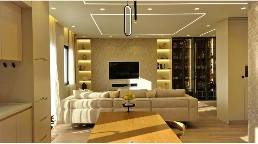 Luxury Apartment 3+2+3 for Sale with Sea View in Ujë të Ftohtë, Vlorë