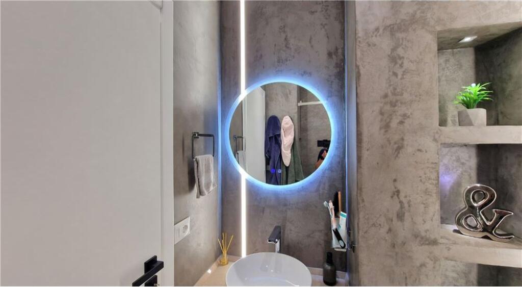 Luxury Apartment 3+2+3 for Sale with Sea View in Ujë të Ftohtë, Vlorë