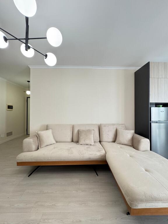 Apartament 1+1 me qira në Vollga, me pamje fantastike deti.