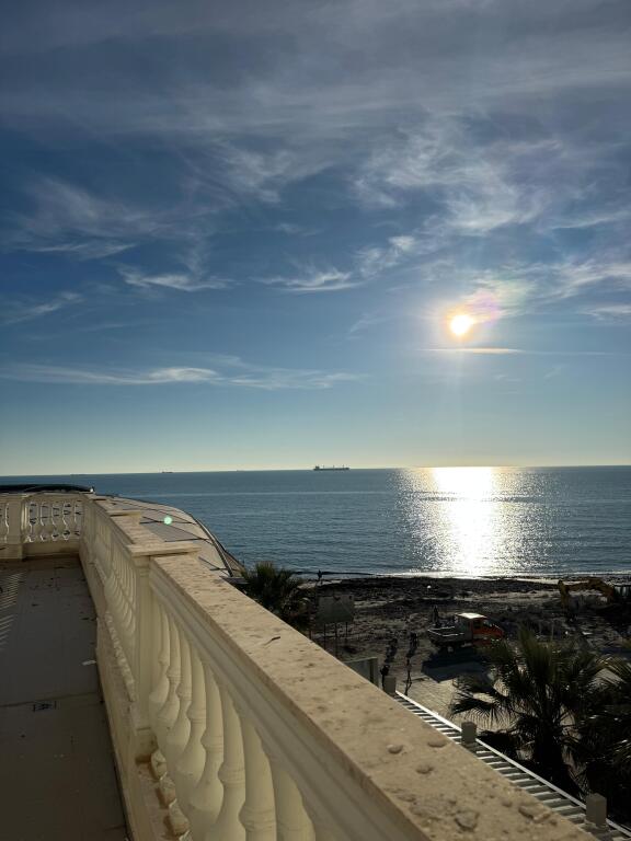 Apartament 1+1 me qira në Vollga, me pamje fantastike deti.