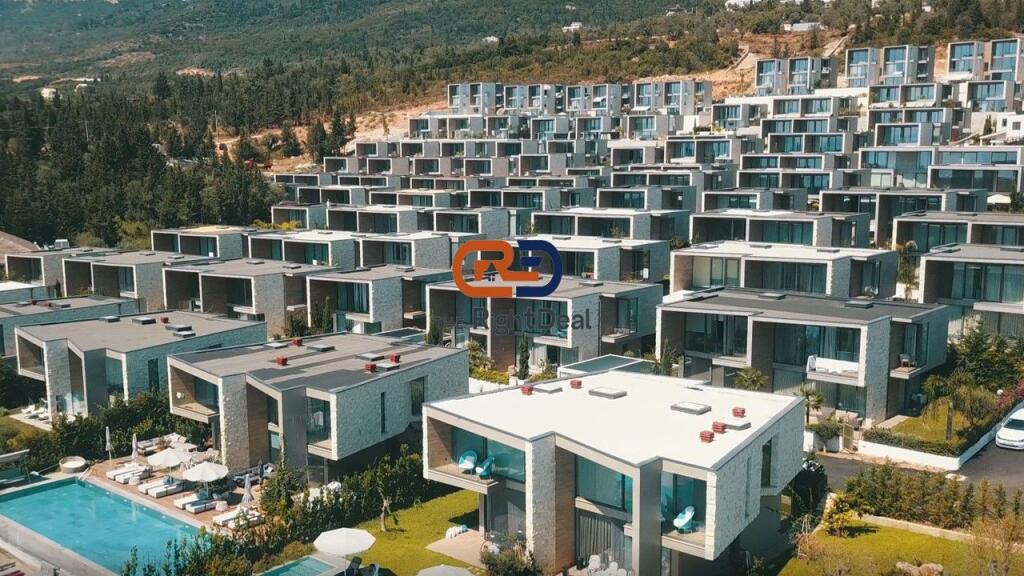 Tek Residenca Olea, Shitet Vile Luksoze e Mobiluar Dhe Me Pamje Nga Deti!