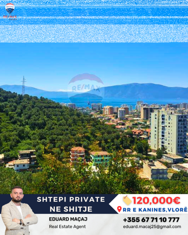 Shtëpi Private për Shitje – Kaninë, Vlorë