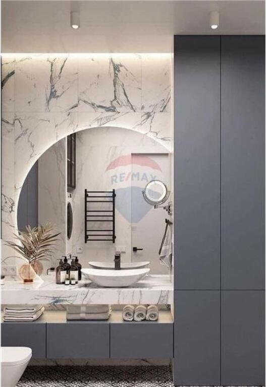 Apartament 2+1+2 + Garazh për Shitje – Tek Shkolla e Marinës, Vlorë