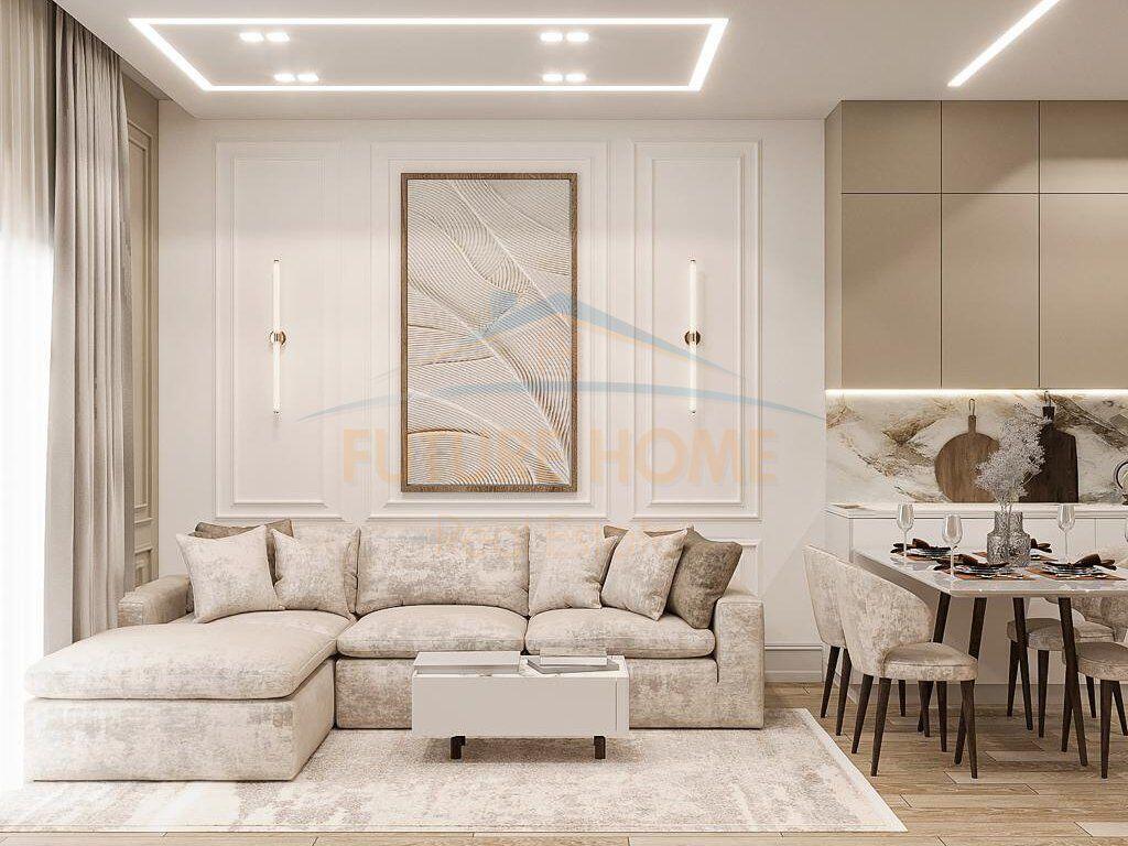 Rent, Apartment 1+1+Parking space, near Air Albania, Tirana