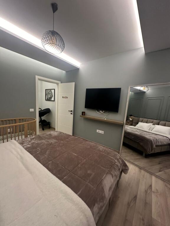 For rent 2+1 apartment at 5 Maj complex "Concord Center"