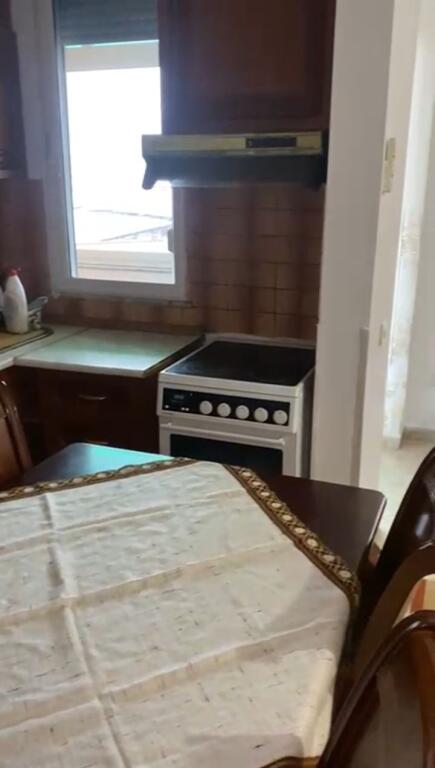 For rent 2+1 furnished elevator 450 eu at Logos Dritan Hoxha