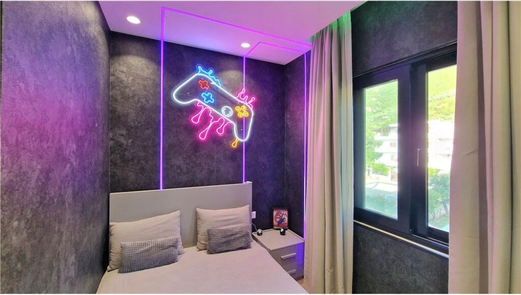 Luxury Apartment 3+2+3 for Sale with Sea View in Ujë të Ftohtë, Vlorë