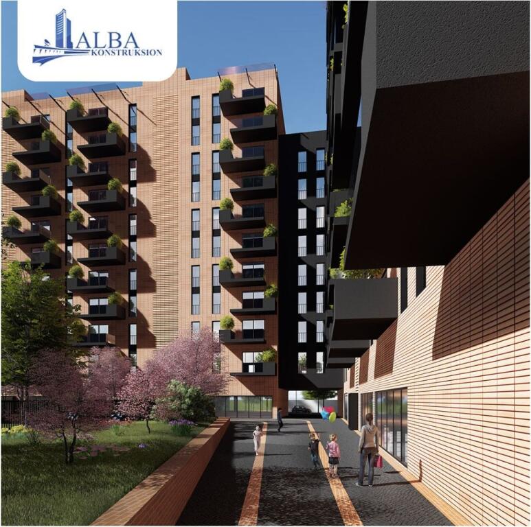 Apartment 2+1 for Sale-Alba Konstruksion, Astir