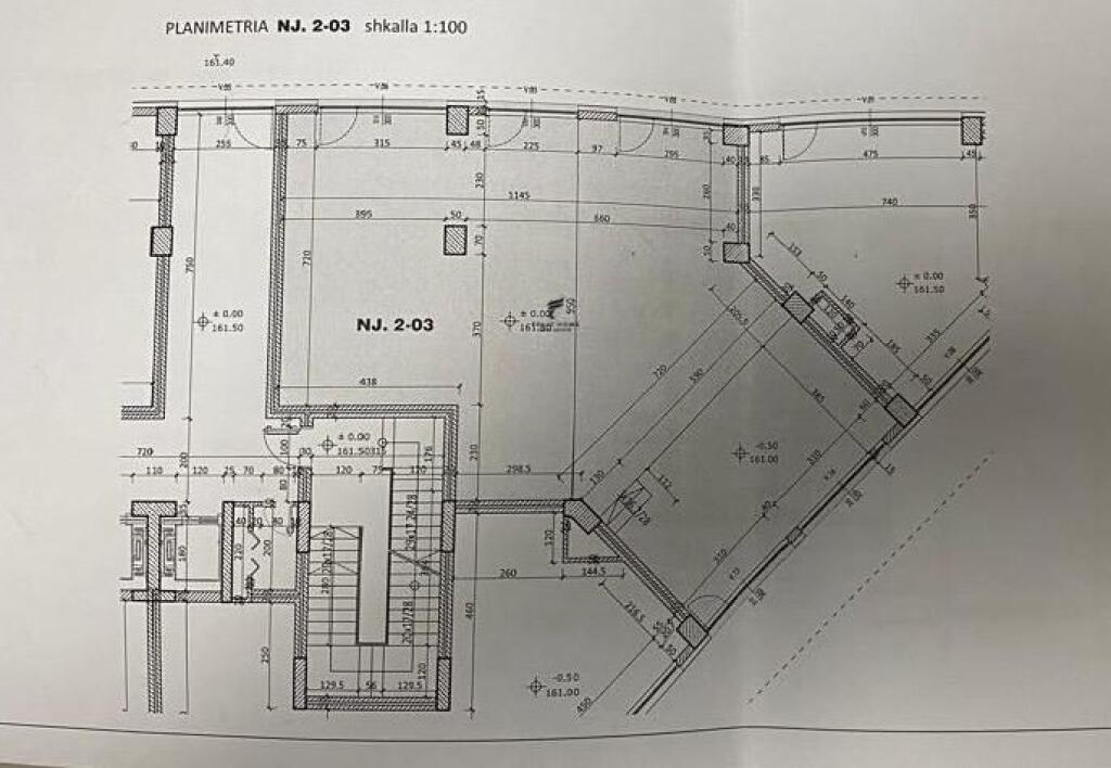 SHOP FOR RENT 138.45 M2 TEG 2800 EURO