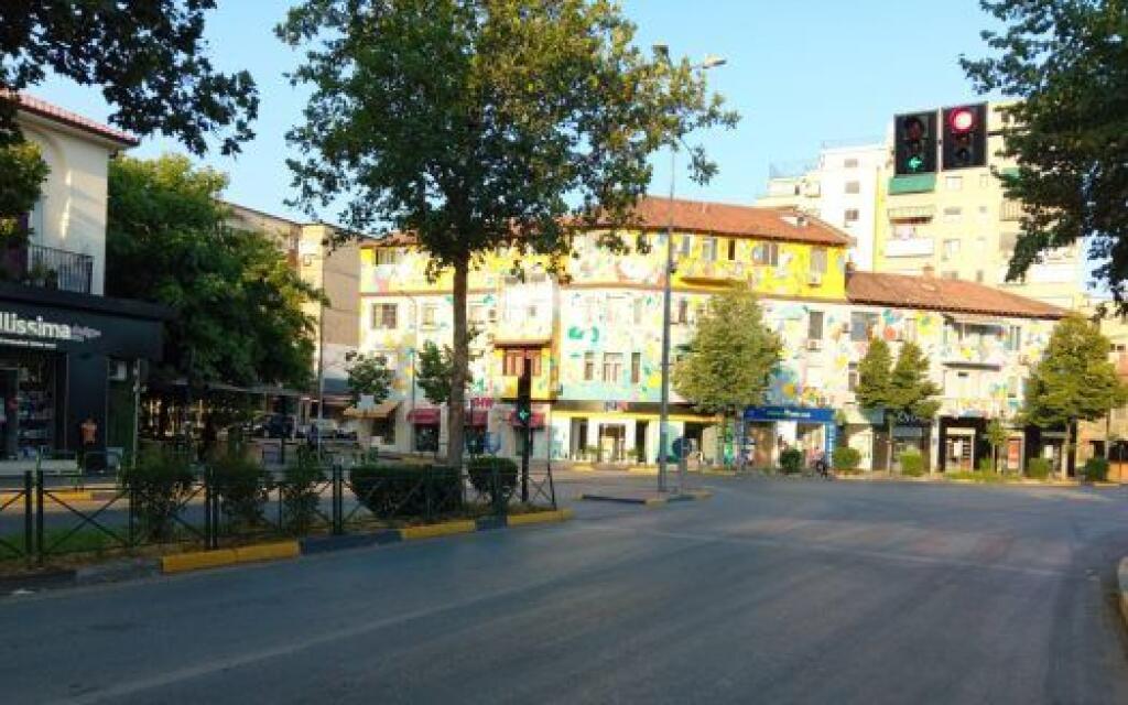 Business Premises for Rent – Dinamo Stadium (Sulejman Delvina Street)