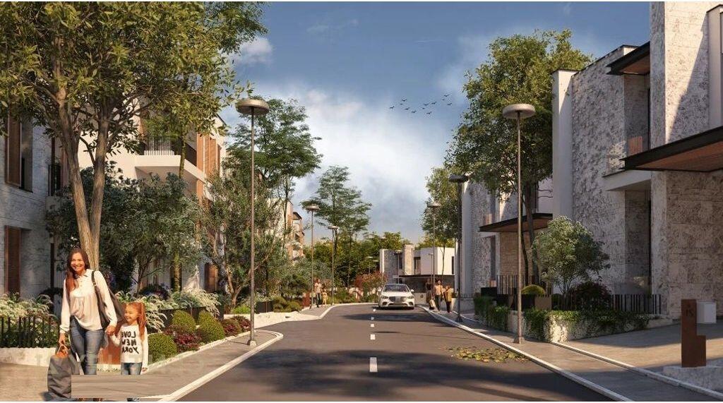 MAISON DE LA TERRE VENDIAMO APPARTAMENTO 2+1+2+POSTO AUTO ,MJULL BATHORE