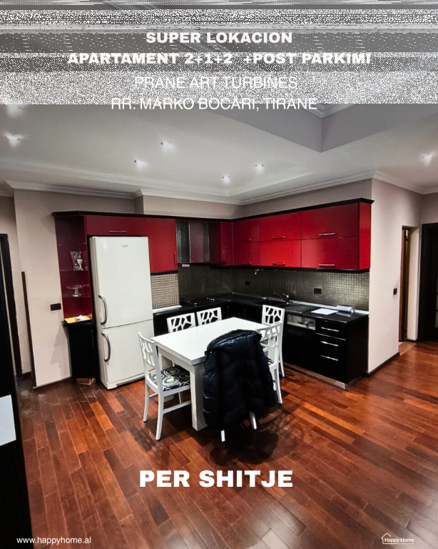🏡 Shitet Super Apartament Modern 2+1+2 + Parkim Privat 🅿️ 📍 Pas Teatrit “Art Turbina” Tirane