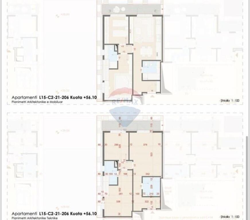 Apartament 2+1 ne shitje, Manhattan Zogu i Zi