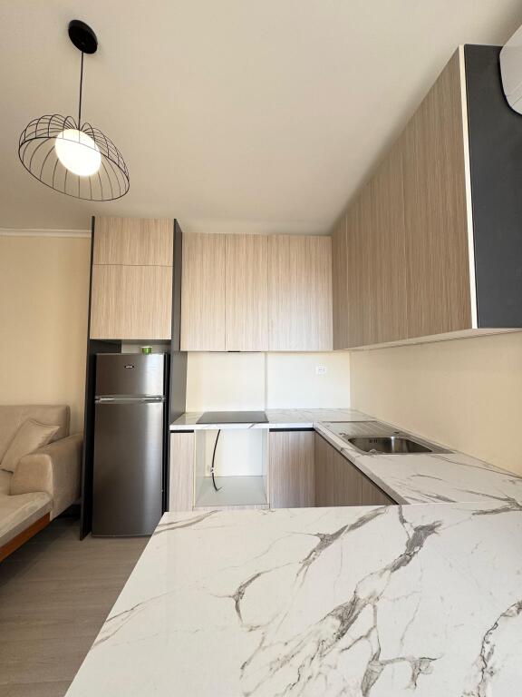 Apartament 1+1 me qira në Vollga, me pamje fantastike deti.