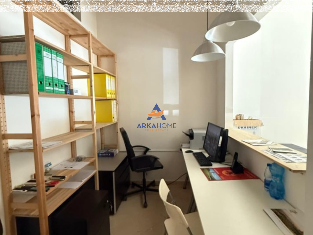 BUSINESS PREMISES FOR SALE 103M2 "GJERGJ LEGISI STREET FORMER CUSTOMS, LAPRAKE" 169,000 EURO (NEGOTIABLE PRICE)
