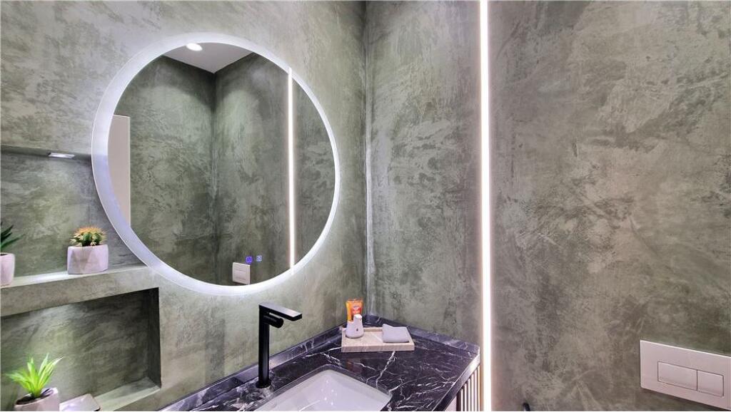 Luxury Apartment 3+2+3 for Sale with Sea View in Ujë të Ftohtë, Vlorë