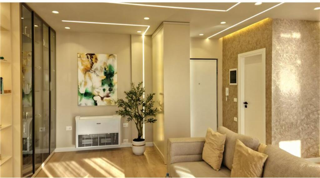 Luxury Apartment 3+2+3 for Sale with Sea View in Ujë të Ftohtë, Vlorë