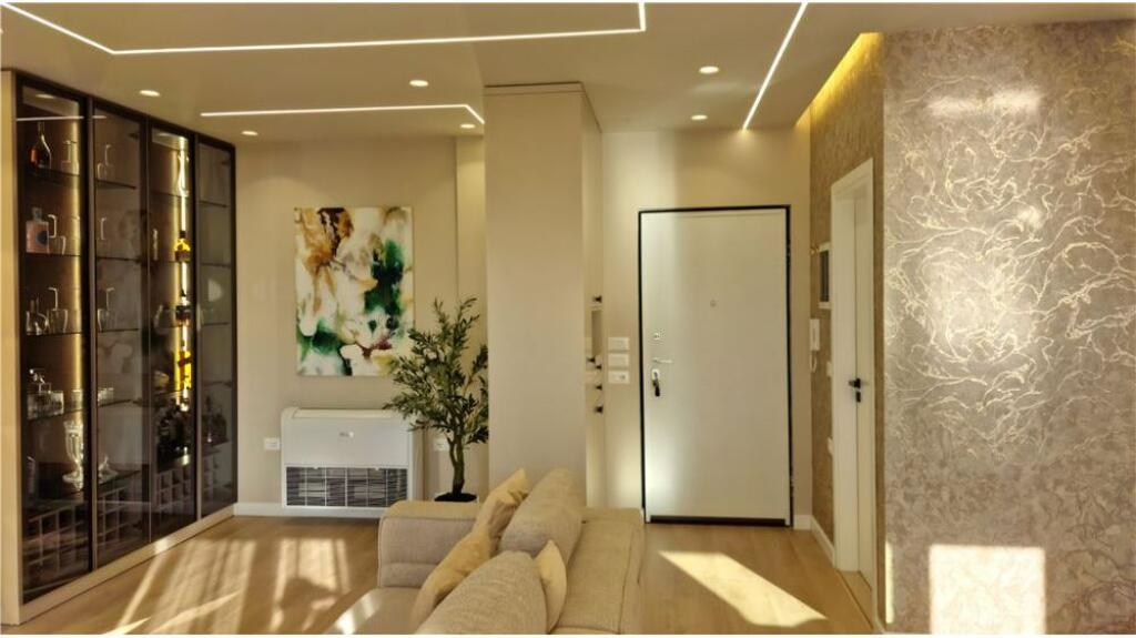 Luxury Apartment 3+2+3 for Sale with Sea View in Ujë të Ftohtë, Vlorë