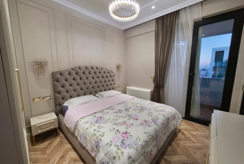 At Square 21 Apartment 2+1+2 For Sale Invested In Details!