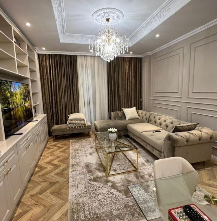 At Square 21 Apartment 2+1+2 For Sale Invested In Details!