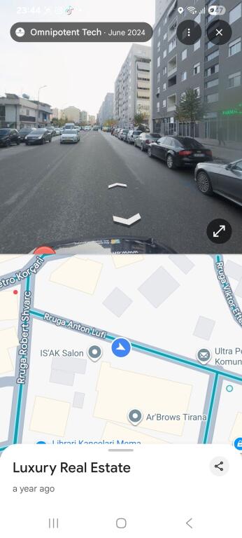 SUPER APARTAMENT / ZYRË+POST PARKIMI  ME QIRA ✨ 🏢 Super kompleks 🌇 Super pamje panoramike  📍 Lokacion perfekt –  midis Vasil Shantos dhe Komunës