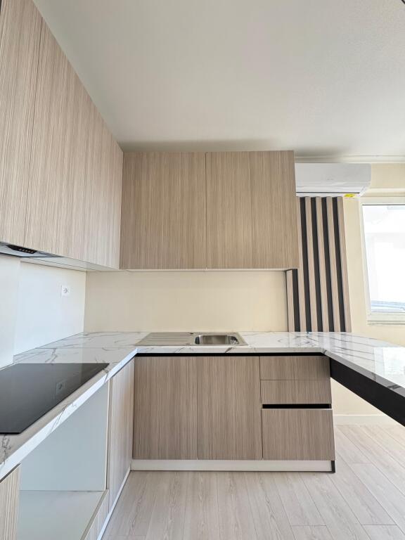 Apartament 1+1 me qira në Vollga, me pamje fantastike deti.