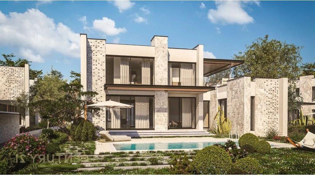 MAISON DE LA TERRE VENDIAMO APPARTAMENTO 2+1+2+POSTO AUTO ,MJULL BATHORE