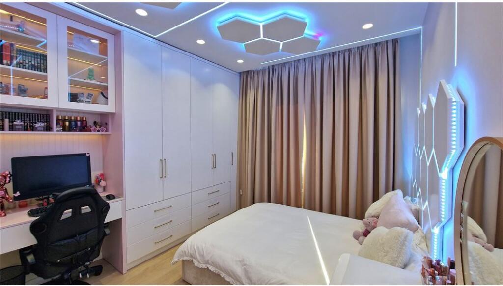 Luxury Apartment 3+2+3 for Sale with Sea View in Ujë të Ftohtë, Vlorë