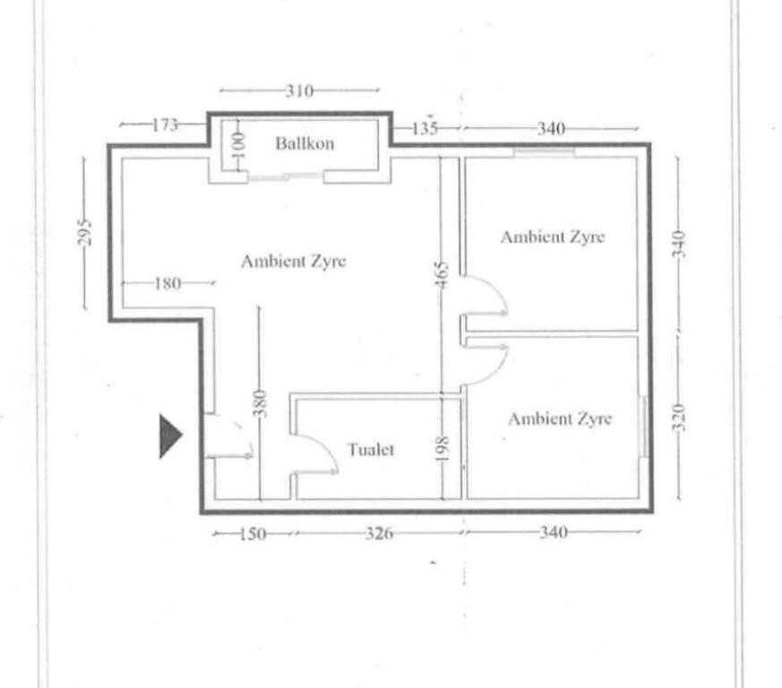 Business Premises for Rent – Dinamo Stadium (Sulejman Delvina Street)