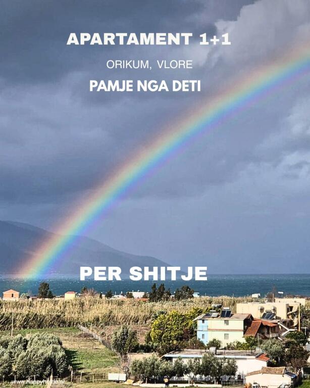 💣MUNDESI FANTASTIKE INVESTIMI AiR BNB ose BANIM.💣  ❤️ 2Apartamente ngjitur me njera tjetren.  Shiten 2 apartamente  1+1  vec e vec ose te dyja bashke, në një zonë shumë të kërkuar të Orikumit, Vlorë, ideal si për banim ashtu edhe për investim.   