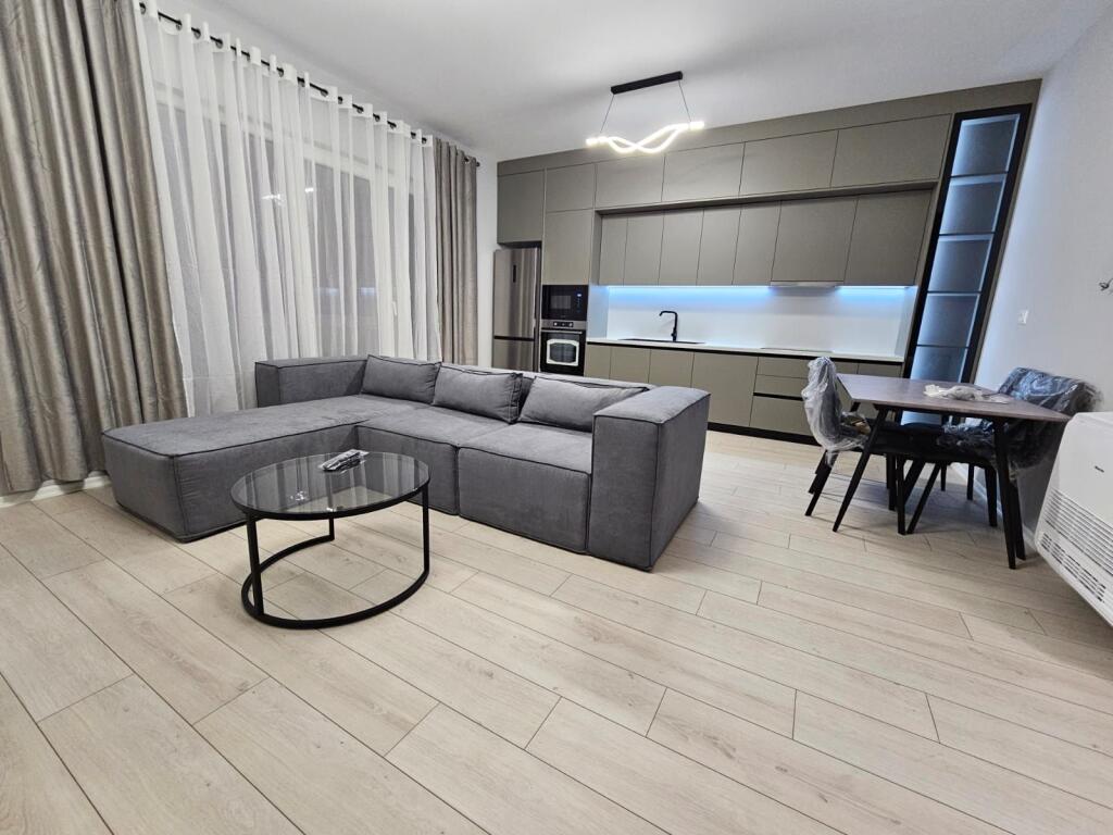 For Rent: 2+1+1 Parking Spot📍Former Aviation Field (River Residence) - 76,000 Lek - Area 100m² - New Building (Construction 2024) - Easy access via the Grand Ring Road🚀