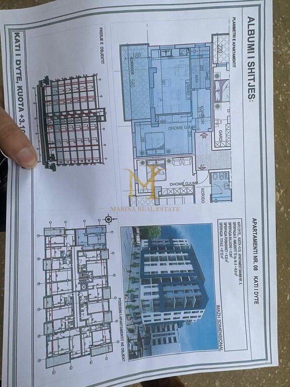 SHITET APARTAMENT 1+1 NE GOLEM SHUME PRANE DETIT!