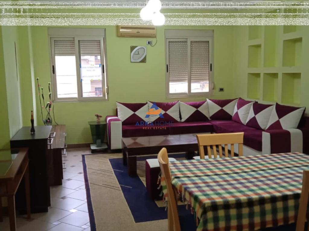 FOR RENT APARTMENT 2+1+BALCONY "AT DURRES STREET" 68000 LEKE