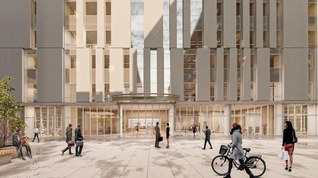 Eskluzive : Shitet apartament 3+1+post parkimi i sapoperfunduar te kompleksi "Akses Tirana" prane Casa Italia.