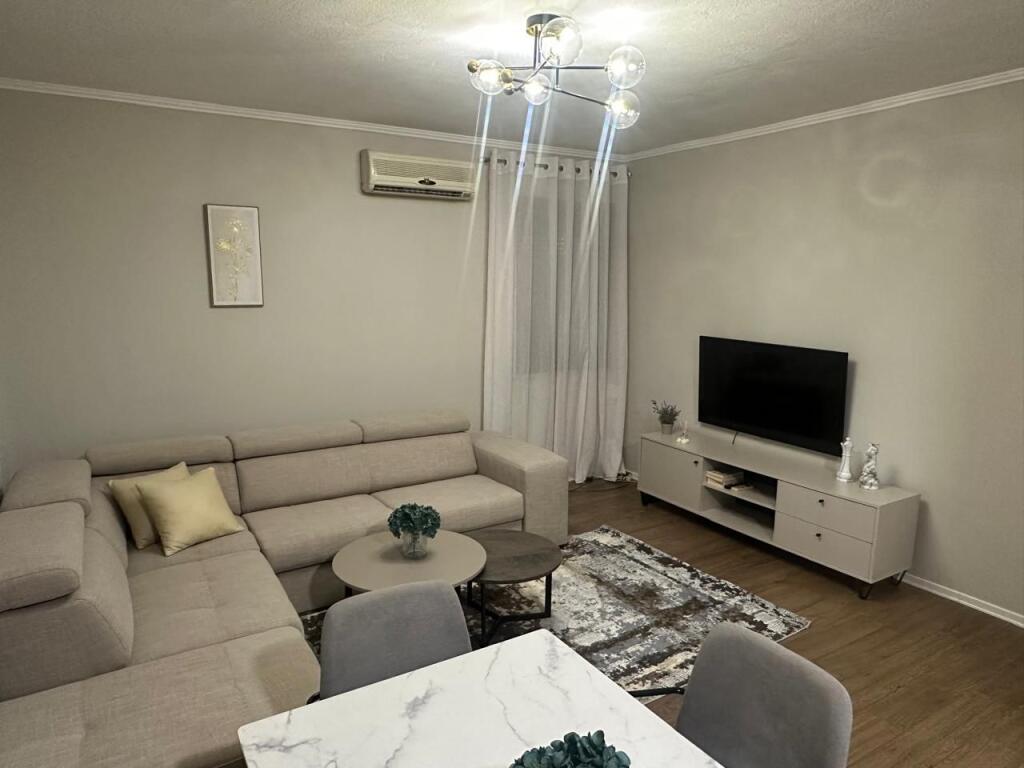 In the heart of Tirana items, a 1+1 apartment is given for rent!