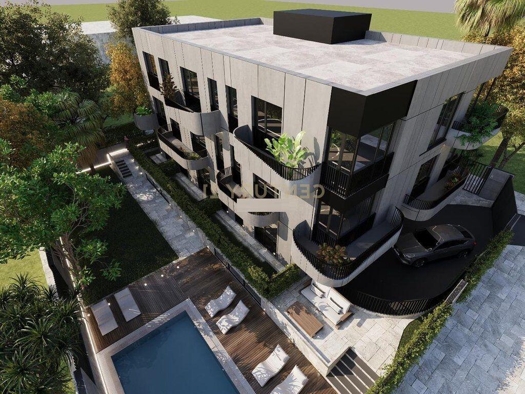 Appartamento 1+1 in Vendita a Paskuqan, in residenza moderna con piscina !