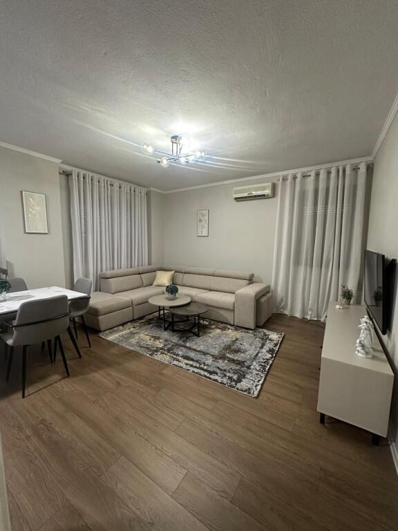 In the heart of Tirana items, a 1+1 apartment is given for rent!