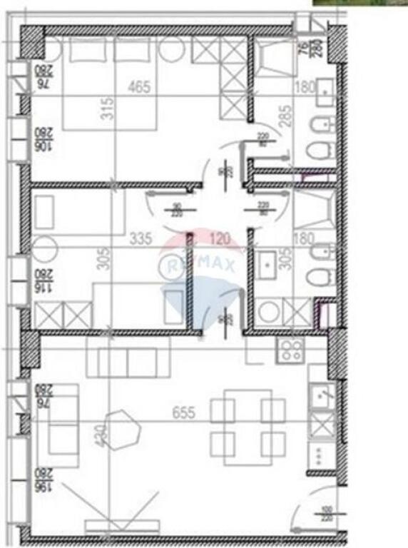 APARTMENT 2+1+2 FOR SALE AT RIVERSIDE RESIDENCE ID: 530291040-84