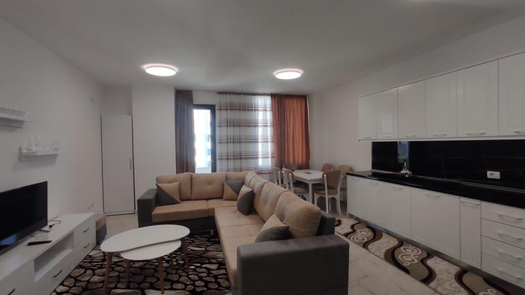 Jepet apartament me qera 2+1+2 me pamje fantastike nga deti vollga