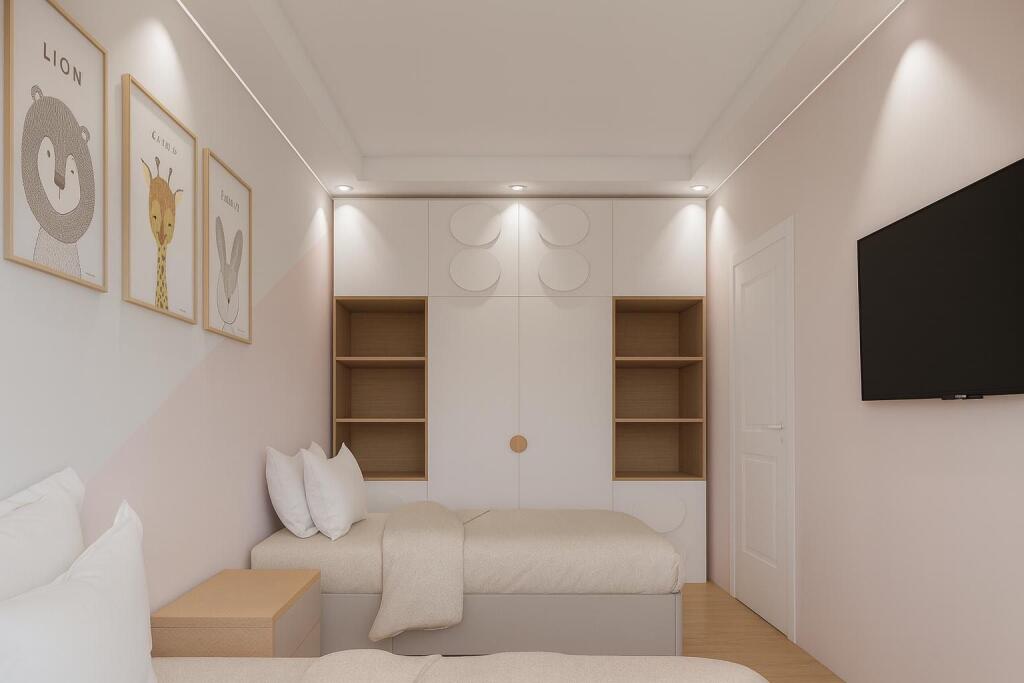 Apartment 2+1 for sale, 21 Dhjetori Tirane