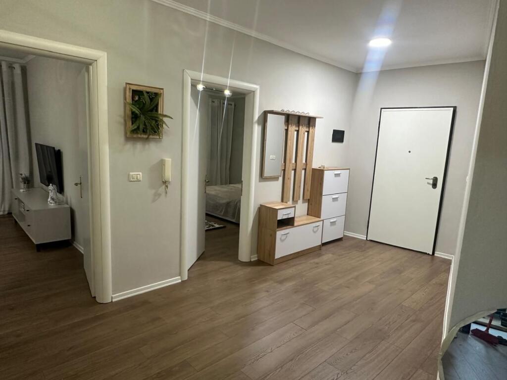 In the heart of Tirana items, a 1+1 apartment is given for rent!
