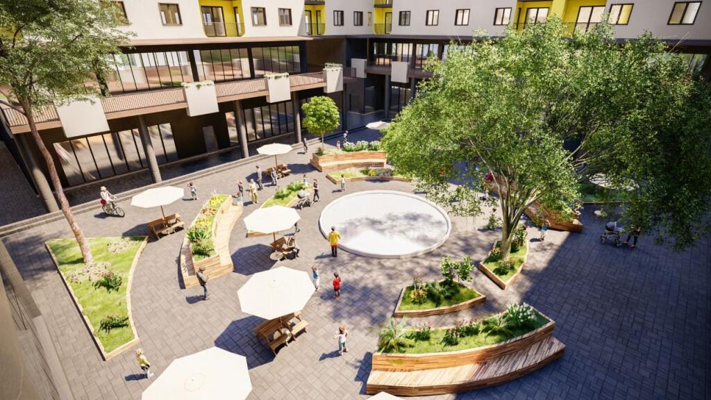 📣 QERA Apartament 1+1 📍 Prane Kompleksit Grand Gallery, Yzberisht ✨ 💶 Cmimi 40.000 Leke